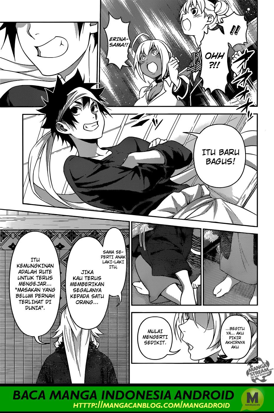 Shokugeki no Souma Chapter 315 - End